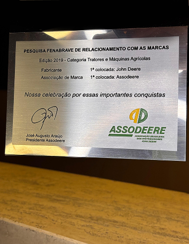 Prêmio Associação de Marca do Ano Edição 2019 - ESCRITA