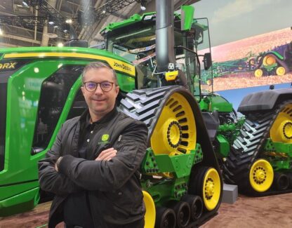 Imagem - John Deere afirma que Brasil deve liderar adoção de máquinas agrícolas autônomas