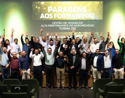 Imagem - Formatura da 3ª Turma do MBA em Gestão de Alta Performance no Agronegócio